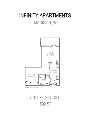 Floor plan E