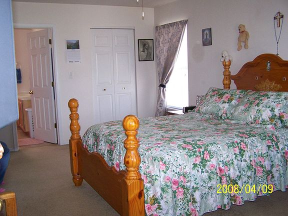 Master Suite includes W/I closet & bath