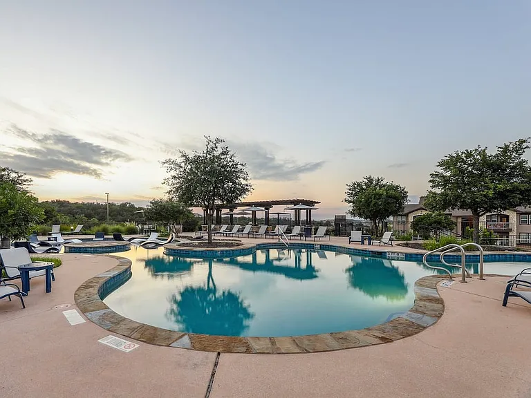 Pool and sundeck