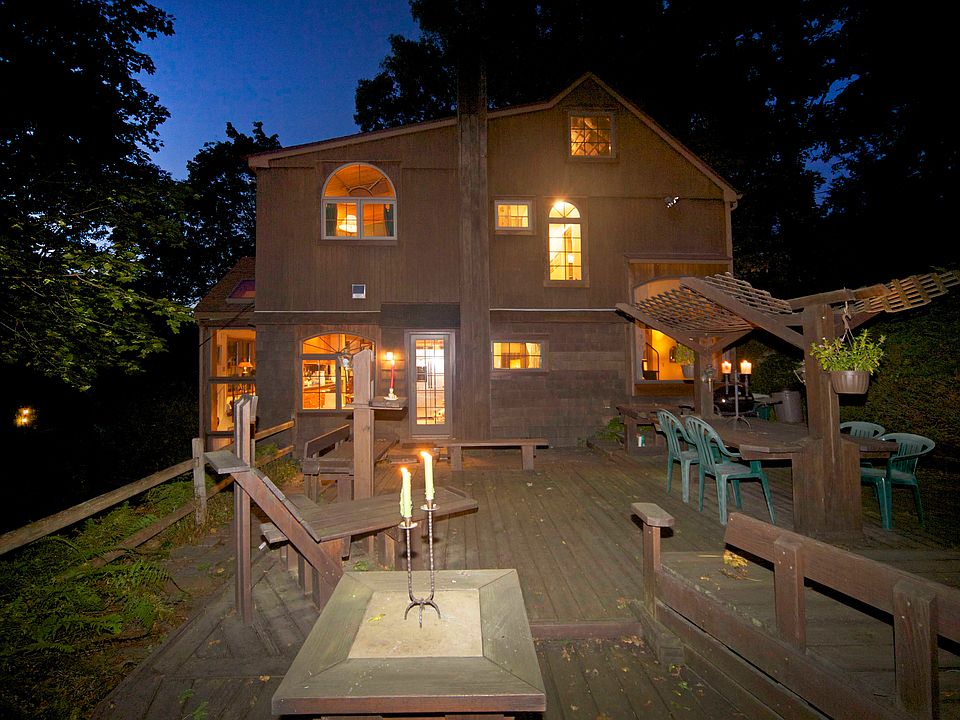 Imagine your own Swiss Chalet in Darien