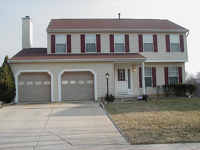 2-car attached garage