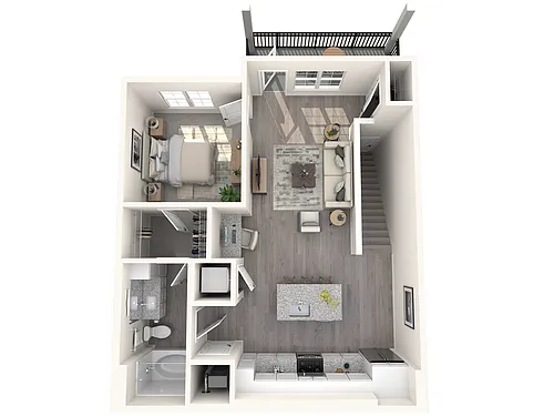Floor plan A22