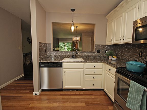 Renovated kitchen