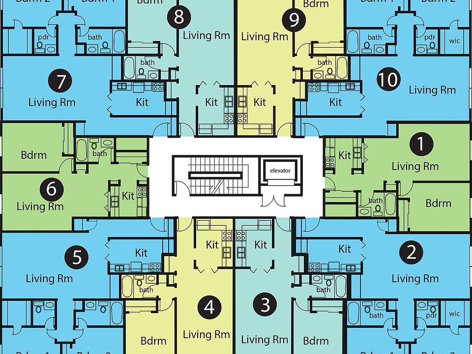 2nd image of 2637 N Frederick Ave APT 210