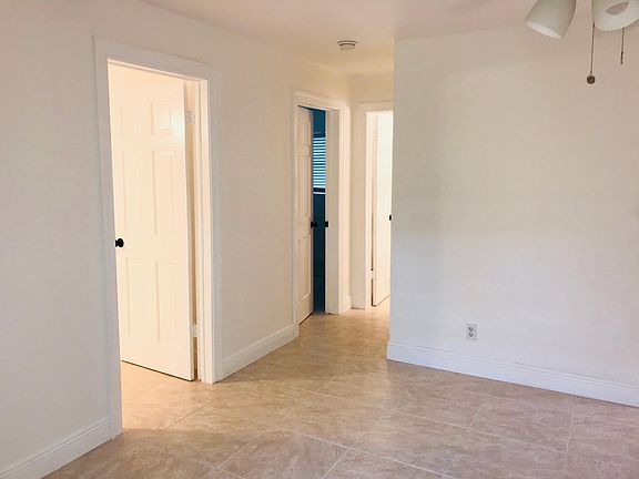 Bedrooms of the living room