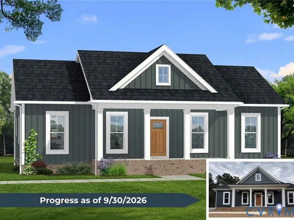 1299 Lewiston Plank Rd, Burkeville, VA 23922