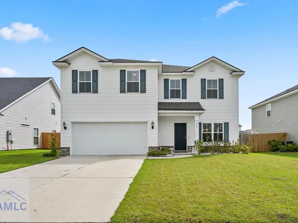 204 Alyssa Ave, Guyton, GA 31312