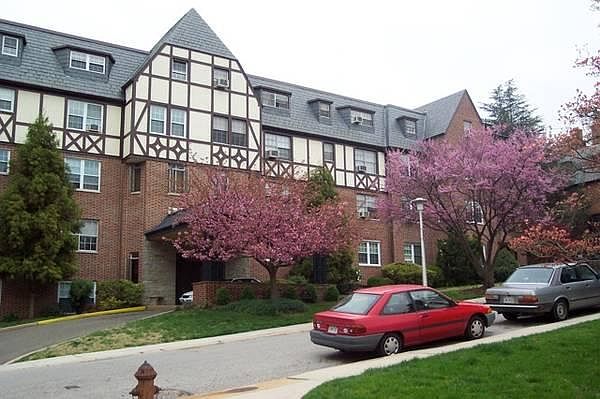 Front of building