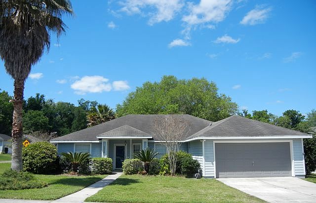 Exterior of home.