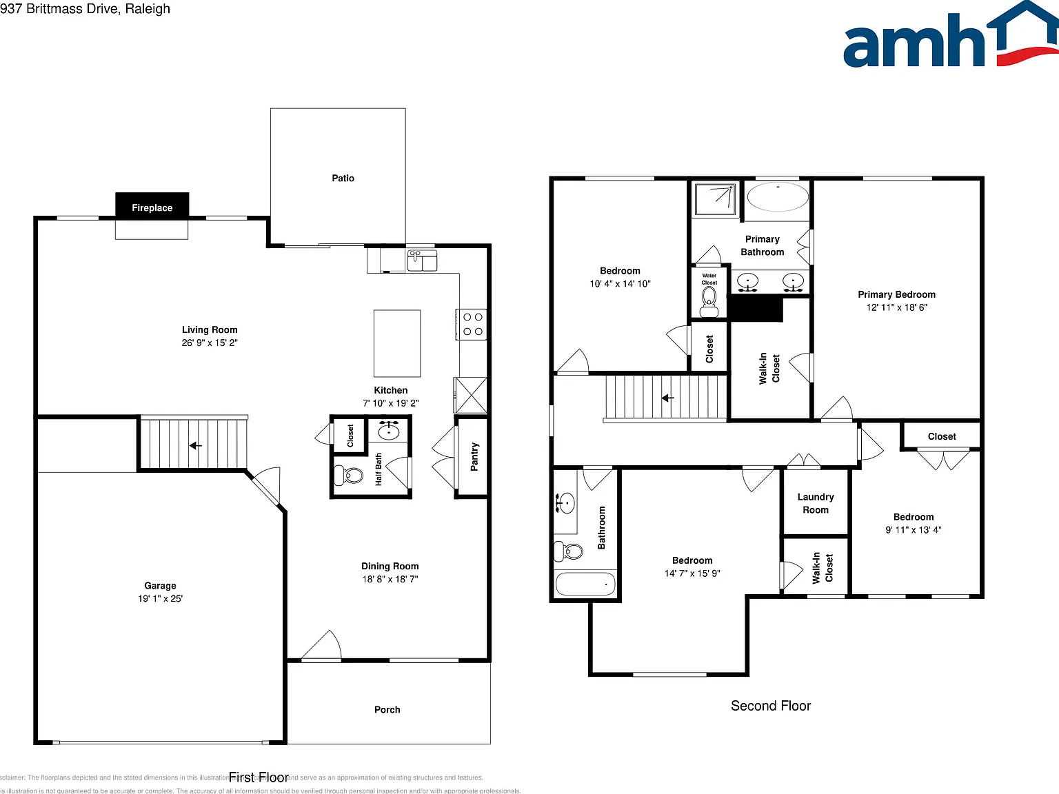 4 bed, 2.5 bath, 2170 sqft, $2,355 — Photo 2