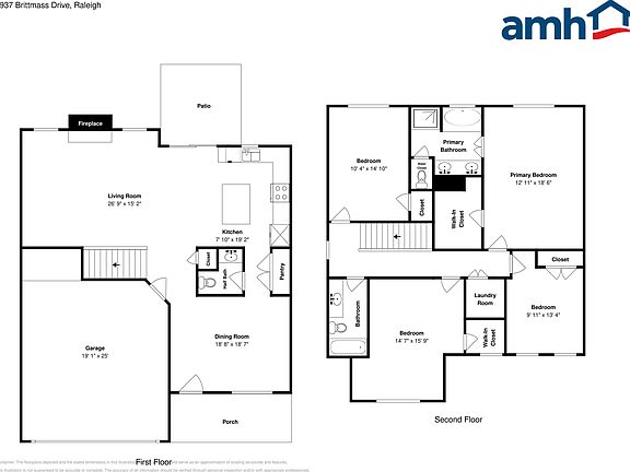 2nd image of 2937 Britmass Dr