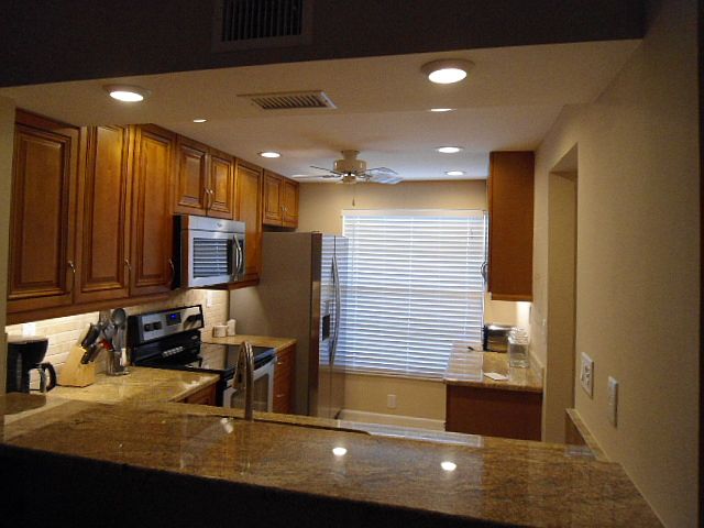 Recently Remodeled Kitchen
