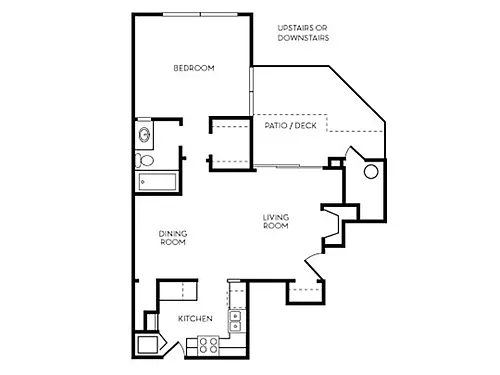 Floor plan Coronado