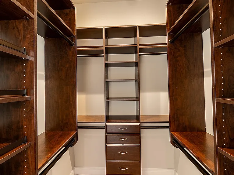 Luxury Walk-In Closet