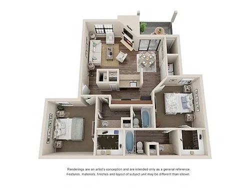 Floor plan B4