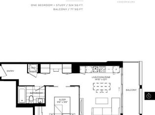 20 Edward St #2618-C01, Toronto, ON M5G 0C5