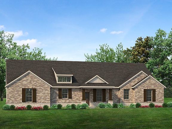 Elevation D- 2,293 square feet