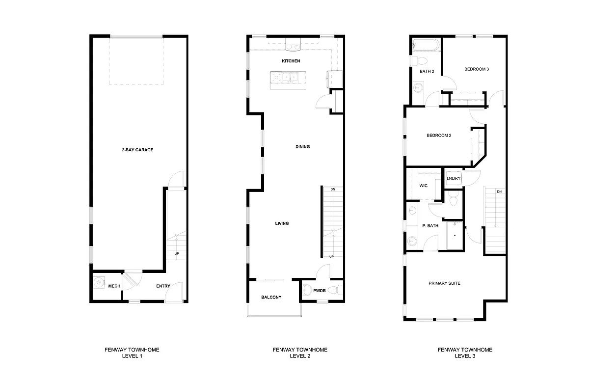Floor plan Fenway