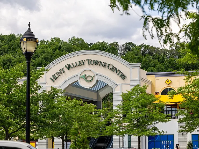 Located in Hunt Valley Towne Centre with retail and a variety of restaurants and fast casual dining