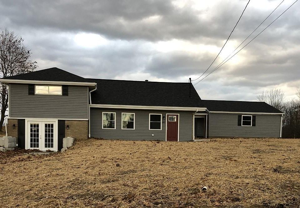 This beautiful home in New Sewickley Township is situated on a beautiful 1 1/2 acre corner lot.