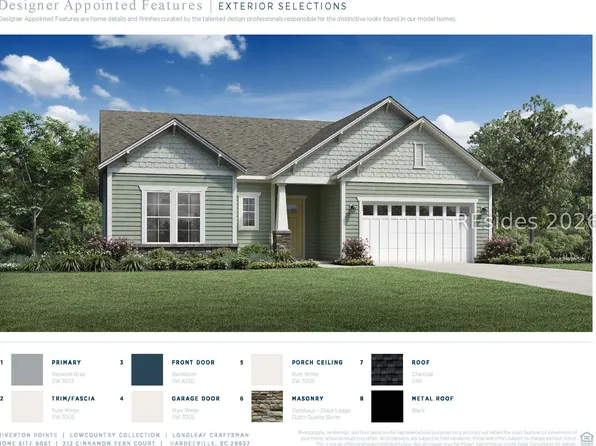 212 Cinnamon Fern Court, Hardeeville, SC 29927