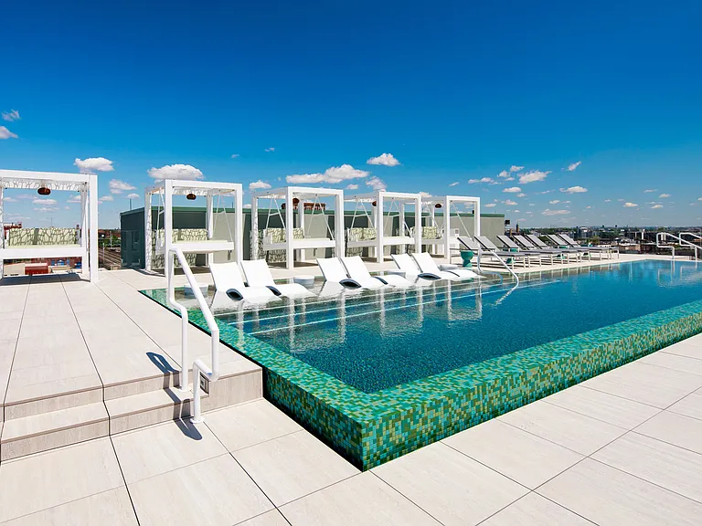 The Poplar Poolside Cabanas