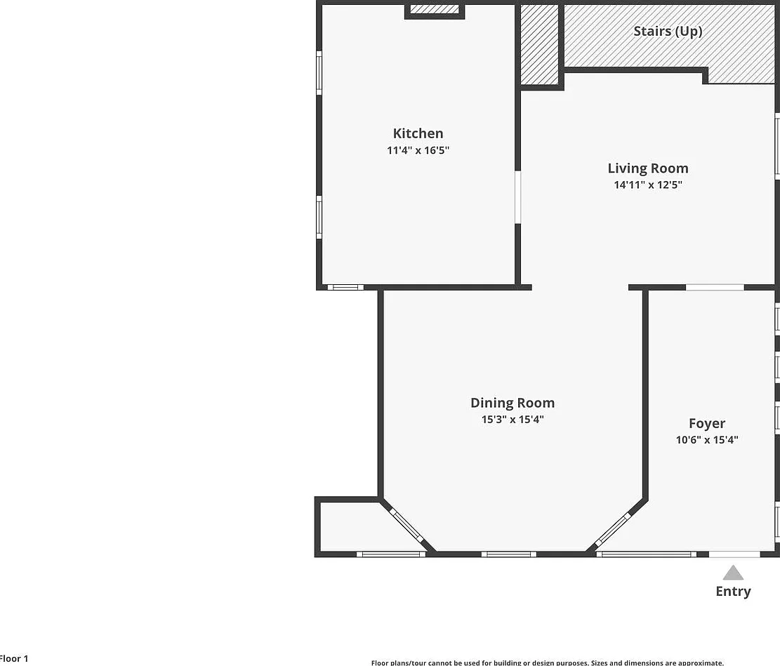 123 Dell Street Apt 1F - Available 7/1/27 - Two level apartment — Photo 2