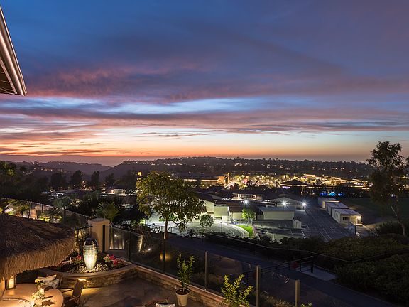 Sunset from Master balcony