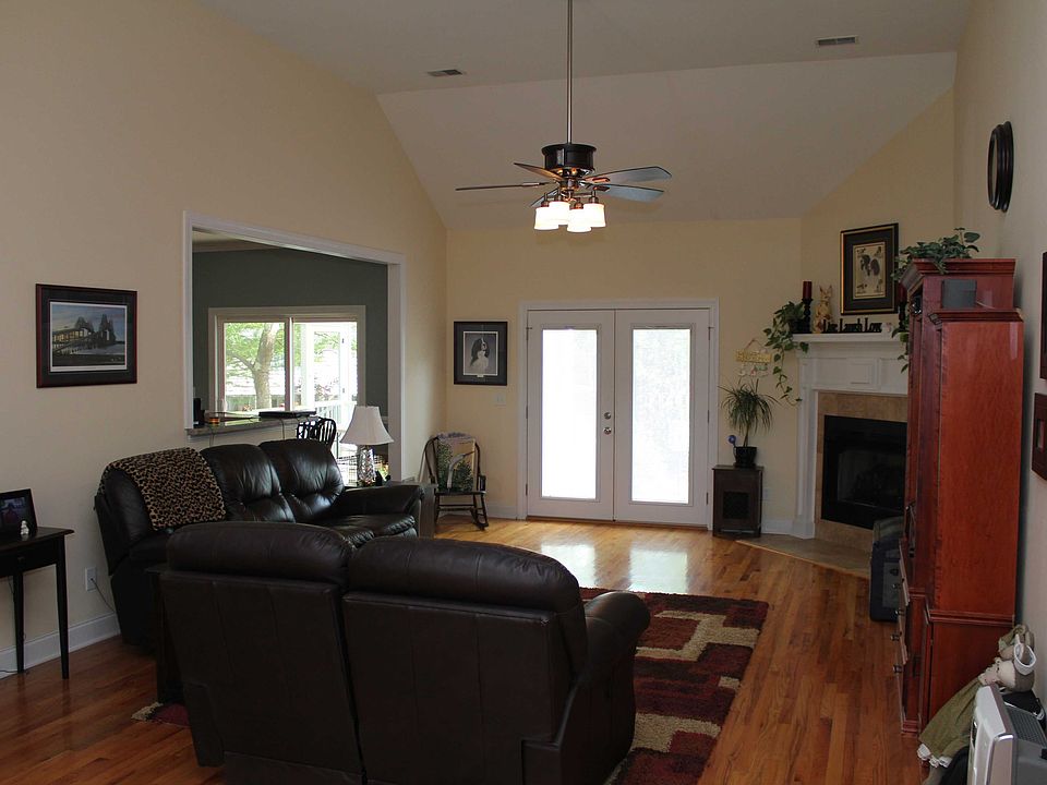 Main living space from front door