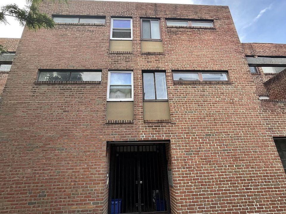 front of the building