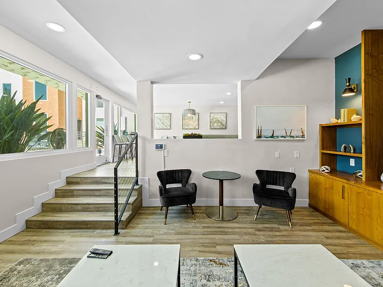 Resident Lounge at Veranda La Mesa in La Mesa, CA 91942