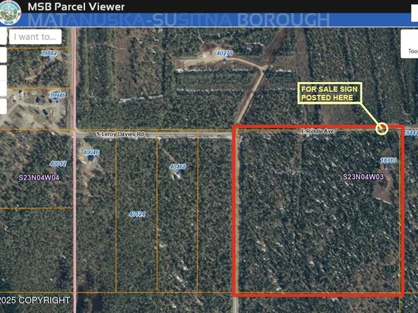 18310 E Riddle Ave, Talkeetna, AK 99676