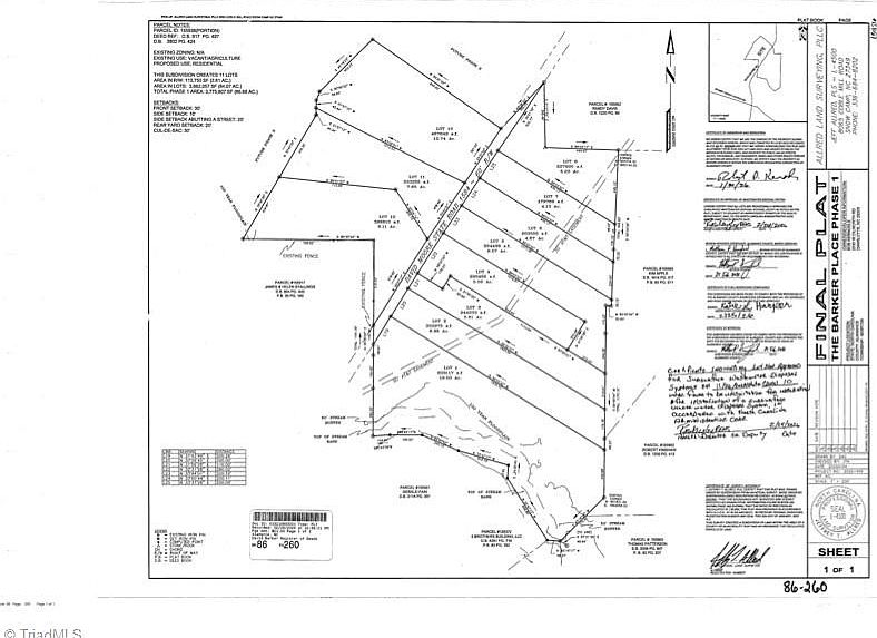 1st image of 2 David Moore Rd Lot 2