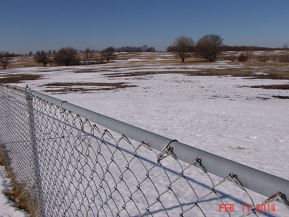 Looking out the back of prop