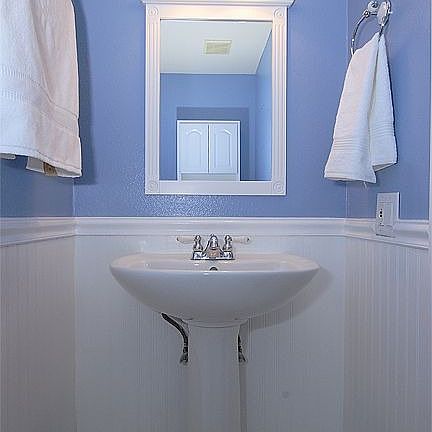 Downstairs Powder Room
