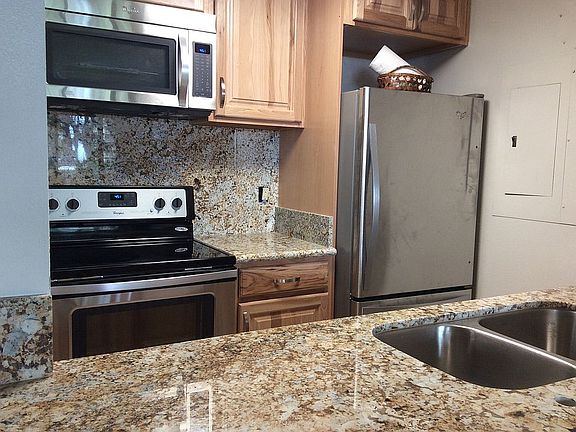 Remodeled kitchen