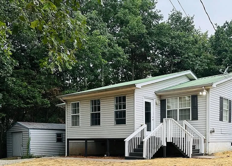 Exterior from front