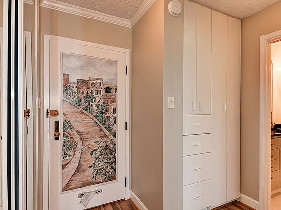 Front Entry with Closet and Storage