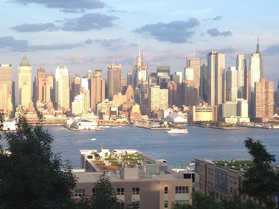View from Blvd East