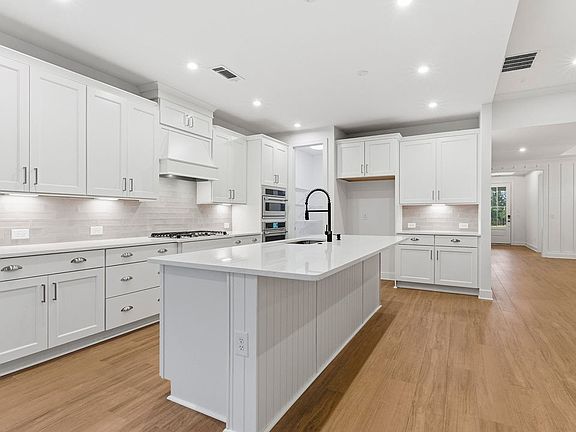 Rosewood Model Kitchen