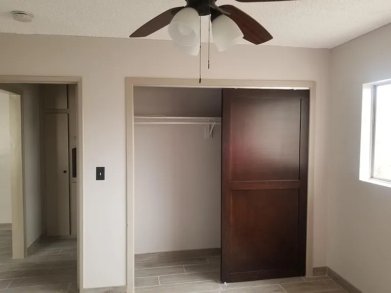 Bedroom closet