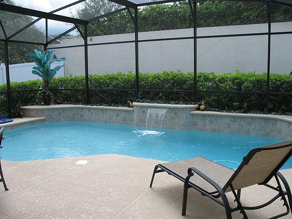 Heated pool