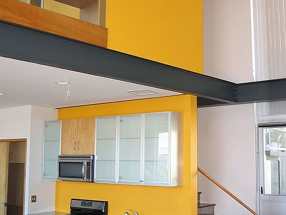 Kitchen + Loft Bedroom