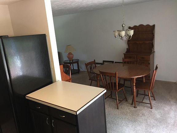 Open to dining room