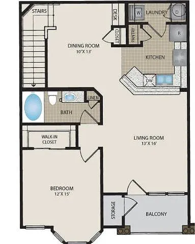 Floor plan A2