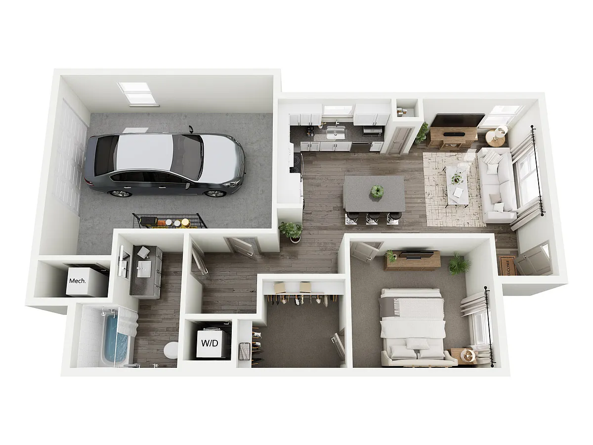Floor plan Climb