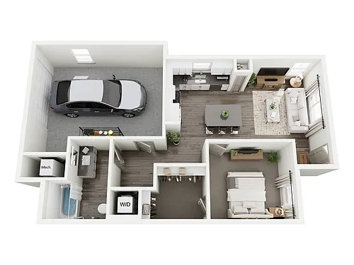Floor plan Climb