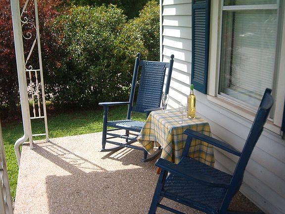 Relax On The Rocking Chair Front Porch!