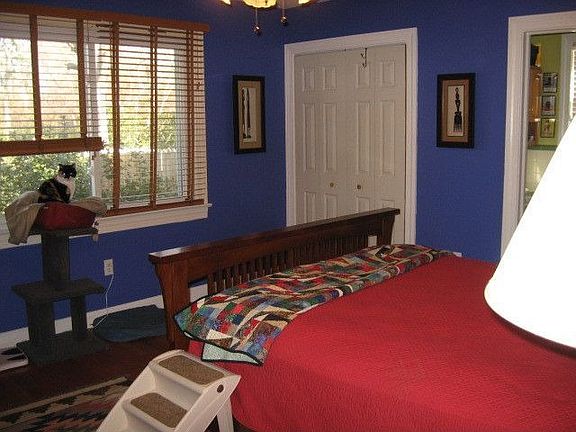 master bed