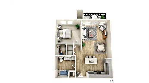 Floor plan A3